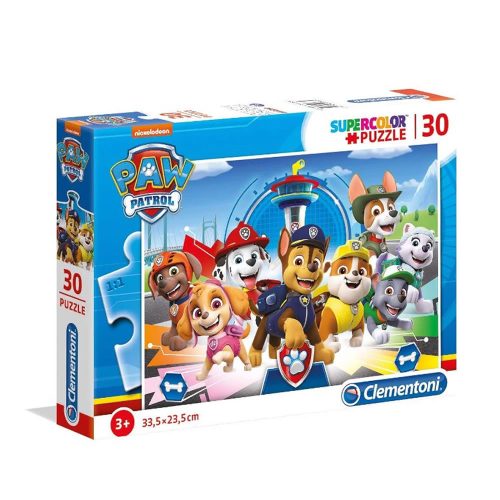 Paw Patrol Tracker Joins 30-teiliges Puzzle Clementoni