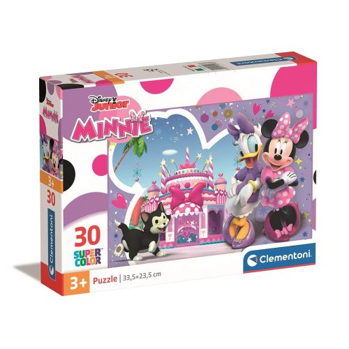 Disney Minnie  Castle 30-teiliges Clementoni-Puzzle