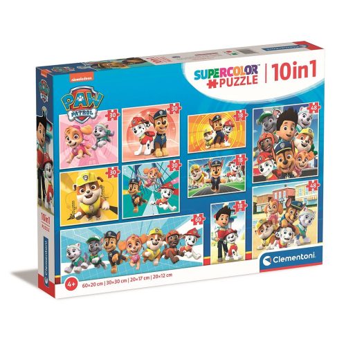 Paw Patrol Everyone 10-in-1 Puzzle Clementoni