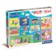 Peppa Wutz Life 10 in 1 Puzzle Clementoni