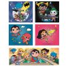 Justice League Idols DC Super Hero 10 in 1 Puzzle Clementoni