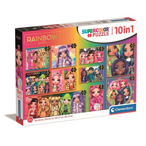 Rainbow High Personalities 10-in-1 Puzzle Clementoni