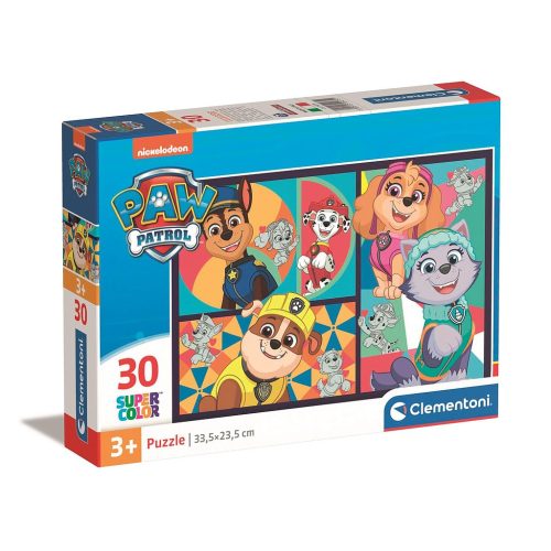 Paw Patrol Shapes 30-teiliges Puzzle Clementoni