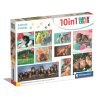 Tiere Friends 10 in 1 Puzzle Clementoni