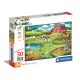 Tiere Farm 30 Teile Clementoni Puzzle