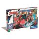 Avengers Superpowers 104-teiliges Glitter-Puzzle Clementoni