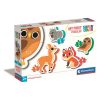 Tiere Forest My First Baby-Formen-Puzzle Clementoni