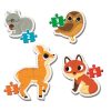 Tiere Forest My First Baby-Formen-Puzzle Clementoni