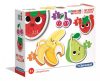 Früchte My First Frucht Baby Form Puzzle Clementoni