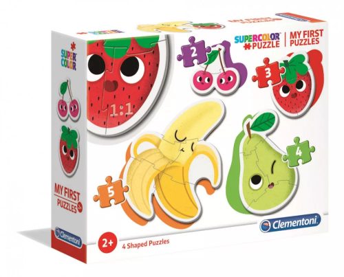 Früchte My First Frucht Baby Form Puzzle Clementoni