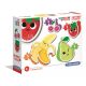 Früchte My First Frucht Baby Form Puzzle Clementoni