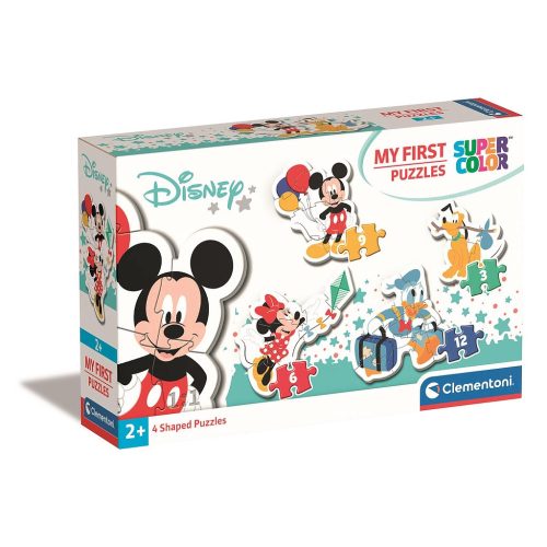 Disney Mickey  My First Babyform Puzzle Clementoni