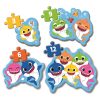 Baby Shark My First baba forma puzzle Clementoni