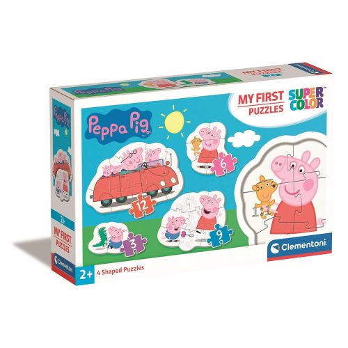 Peppa Wutz My First Clementoni Baby-Form-Puzzle