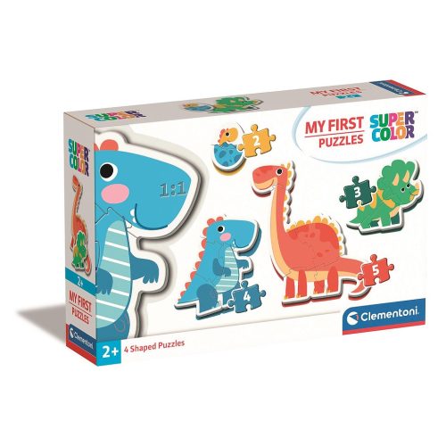 Dinosaurier My First Babyform Puzzle Clementoni