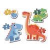 Dinosaurier My First Babyform Puzzle Clementoni