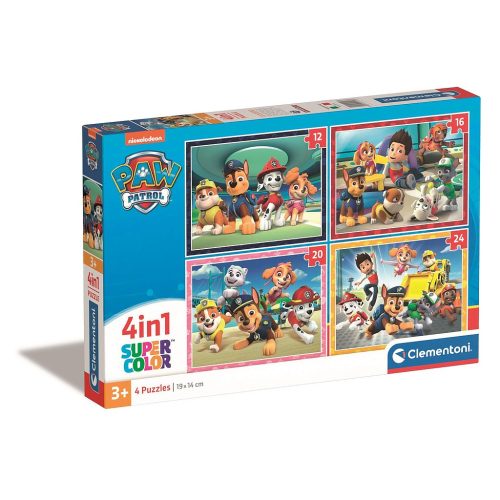 Paw Patrol 4-in-1 Puzzle Clementoni