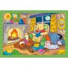 Disney Winnie Puuh 4 in 1 Puzzle Clementoni