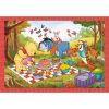 Disney Winnie Puuh 4 in 1 Puzzle Clementoni