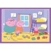 Peppa Wutz Picnic and School 4-in-1 Puzzle Clementoni