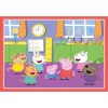 Peppa Wutz Picnic and School 4-in-1 Puzzle Clementoni