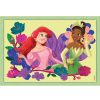 Disney Prinzessin 4 in 1 Puzzle Clementoni