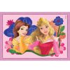 Disney Prinzessin 4 in 1 Puzzle Clementoni