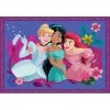 Disney Prinzessin 4 in 1 Puzzle Clementoni