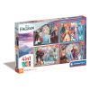 Disney Eiskönigin Echoes 4-in-1 Puzzle Clementoni