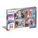 Disney Eiskönigin Echoes 4-in-1 Puzzle Clementoni