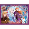 Disney Eiskönigin Echoes 4-in-1 Puzzle Clementoni