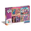 My Little Pony Glitters 4-in-1 Puzzle Clementoni