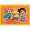 Justice League Mini-mates DC Super Hero 4 in 1 Puzzle Clementoni