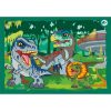 Jurassic World On the Loose 4 in 1 Puzzle Clementoni