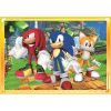 Sonic a sündisznó Save the Day 4-in-1 Puzzle Clementoni