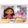 Gabby's Dollhouse Activities 4-in-1 Puzzle Clementoni