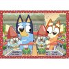 Bluey Play All Day 4 in 1 Puzzle Clementoni