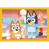 Bluey Play All Day 4 in 1 Puzzle Clementoni