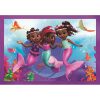 Disney Prinzessin Ariel 4 in 1 Puzzle Clementoni