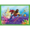 Disney Prinzessin Ariel 4 in 1 Puzzle Clementoni