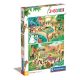 Tiere Zoo 2x60-teiliger Puzzle Clementoni