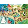 Tiere Zoo 2x60-teiliger Puzzle Clementoni