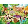 Tiere Zoo 2x60-teiliger Puzzle Clementoni