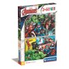 Avengers Against the Threat 2x60 Teile Puzzle Clementoni