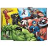 Avengers Against the Threat 2x60 Teile Puzzle Clementoni