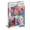 Disney Eiskönigin Wind 2x60 Stk. Puzzle Clementoni