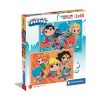 Justice League Mini Friends DC Superhelden 2x60 Stk. Puzzle Clementoni