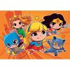 Justice League Mini Friends DC Superhelden 2x60 Stk. Puzzle Clementoni