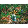 Tiere Jungle Retreat 300-teiliges Puzzle Clementoni