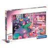 Farbe Game Lovers Mädchenzimmer 300-teiliges Puzzle Clementoni